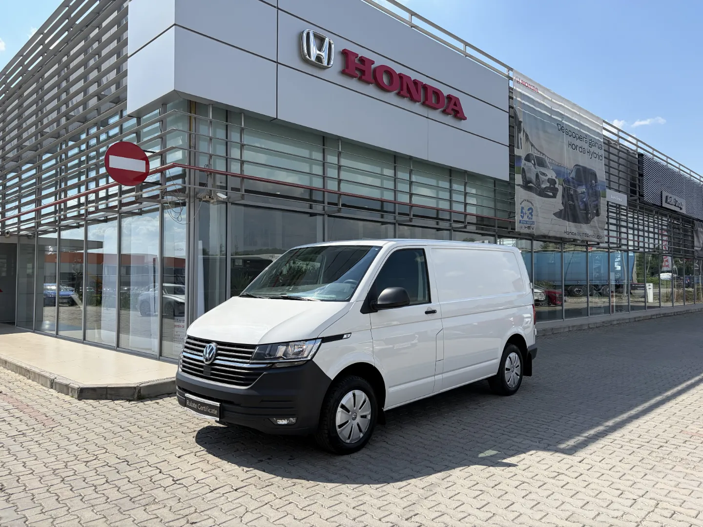 VOLKSWAGEN TRANSPORTER 2.0 TDI- Car No. 85