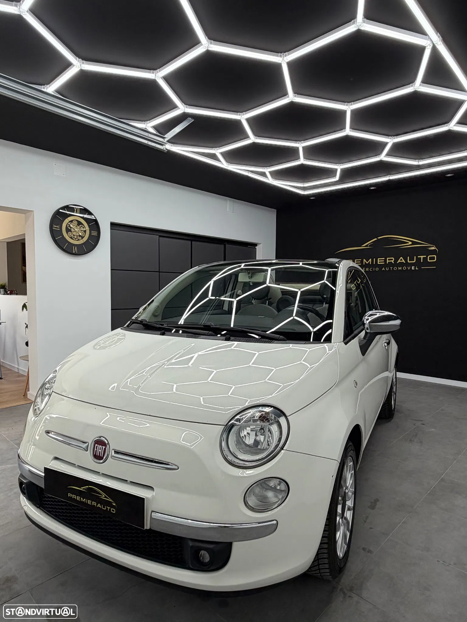 Fiat 500C 1.2 Lounge