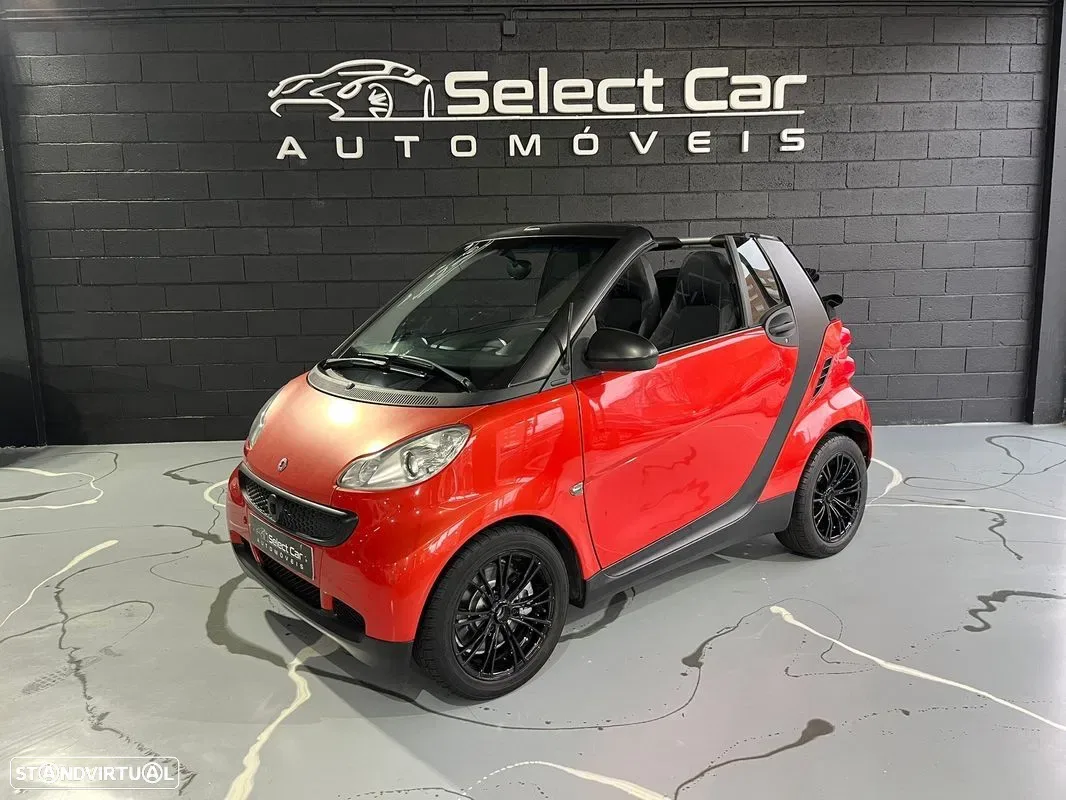 Smart Fortwo Cabrio 0.8 cdi Passion 45