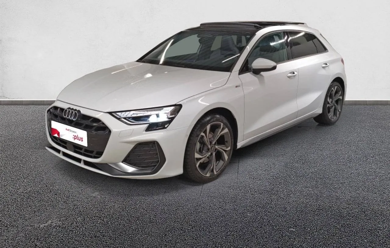 AUDI A3 Sportback TFSI Mild Hybrid 150 S tronic 7 S line