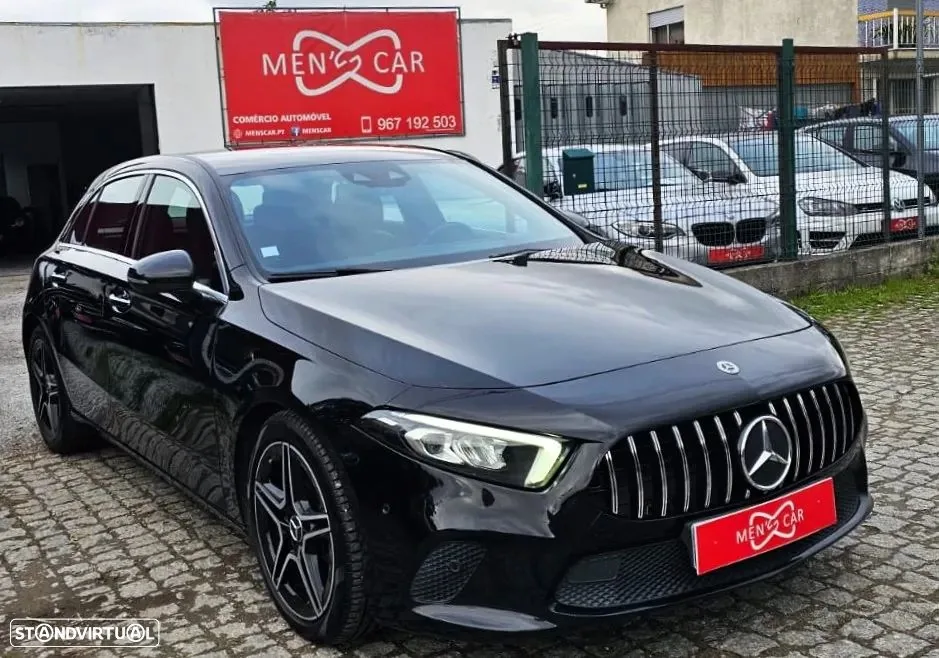 Mercedes-Benz A 200 d 8G-DCT Advanced Progressive