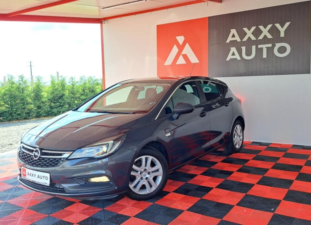 Opel Astra 2016