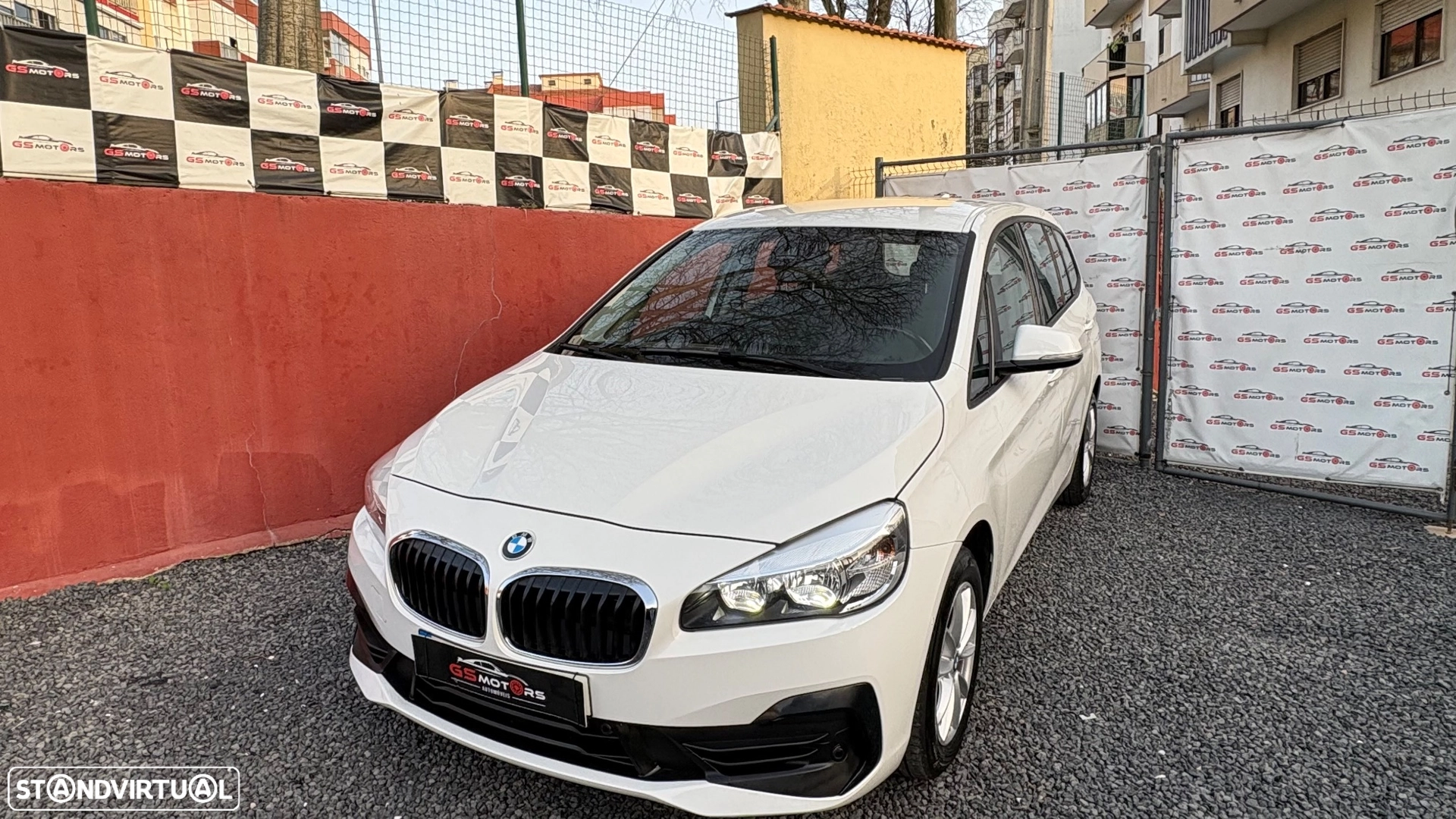 BMW 216 Gran Tourer d Line Sport