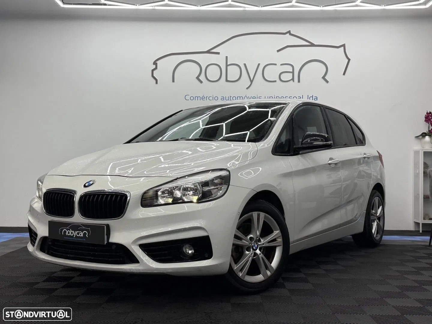 BMW 216 Active Tourer d Line Sport