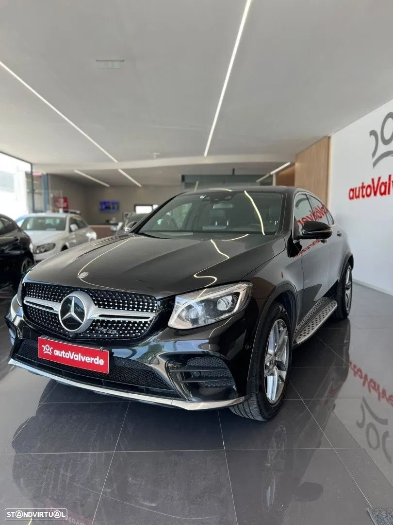 Mercedes-Benz GLC 250 d 4Matic 9G-TRONIC AMG Line