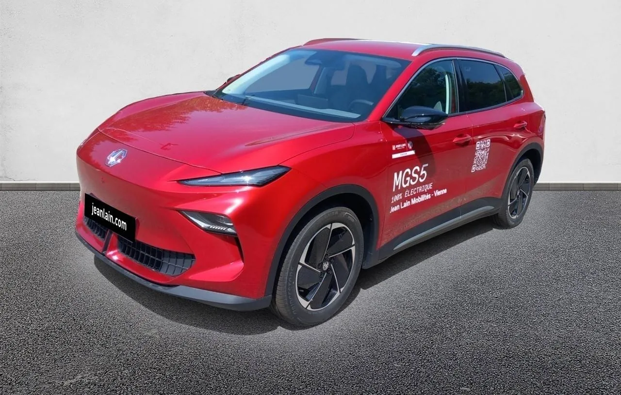 MG MGS5 EV 64kWh - 170 kW 2WD Luxury