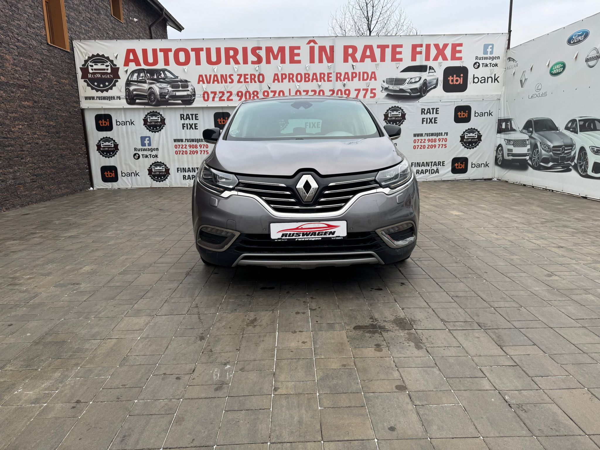 Renault Espace Initiale Paris 7Locuri 1.6Dci 2015 Euro6