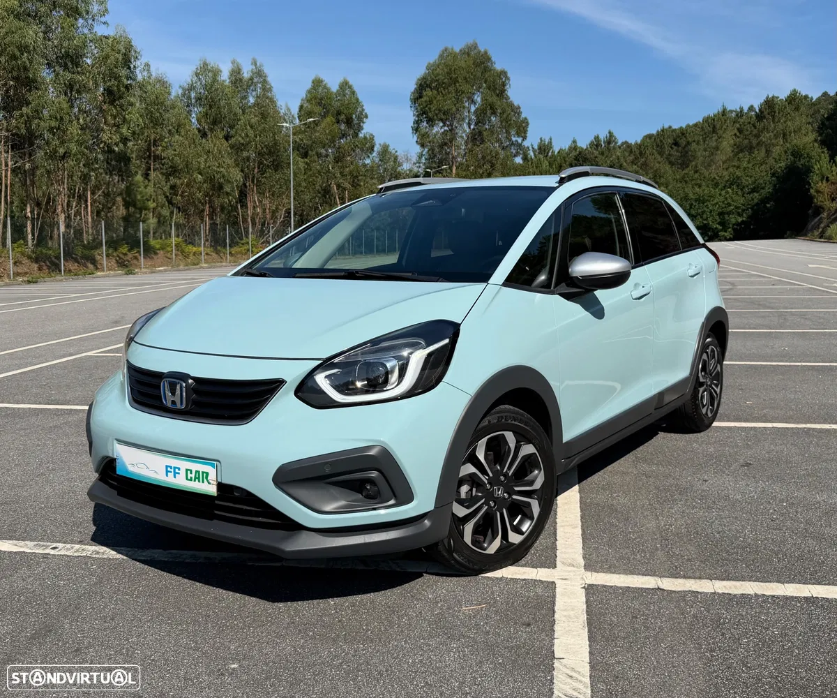 Honda Jazz Crosstar Hybrid 1.5 i-MMD Executive