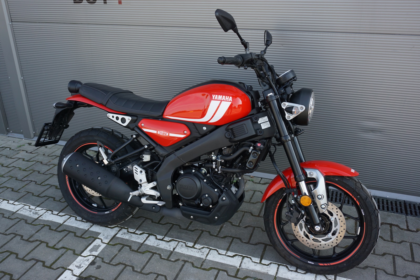Yamaha XSR 125