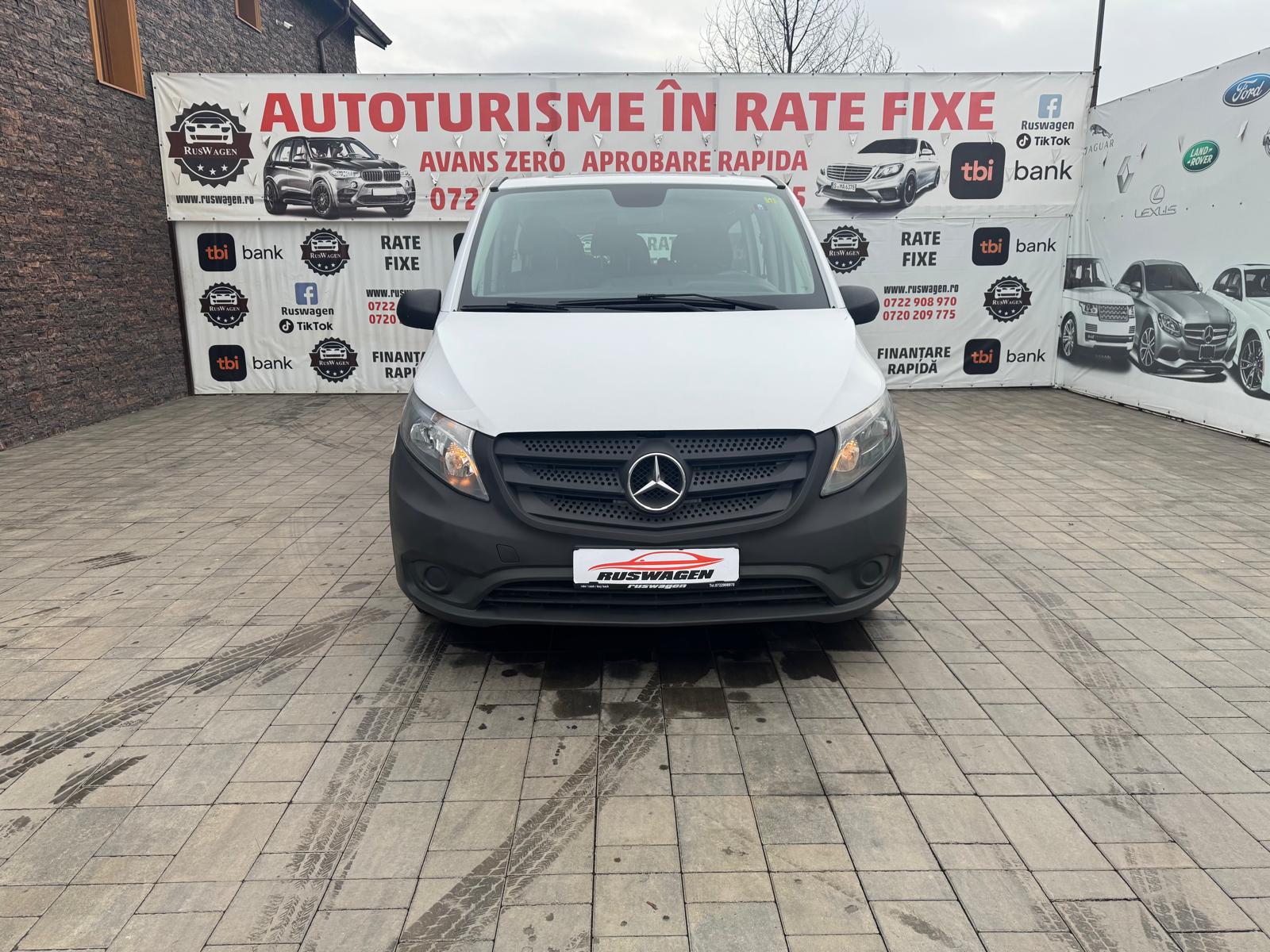 Mercedes Benz Vito 2015 Extra Long 9 Locuri 1,6 Diesel Euro6