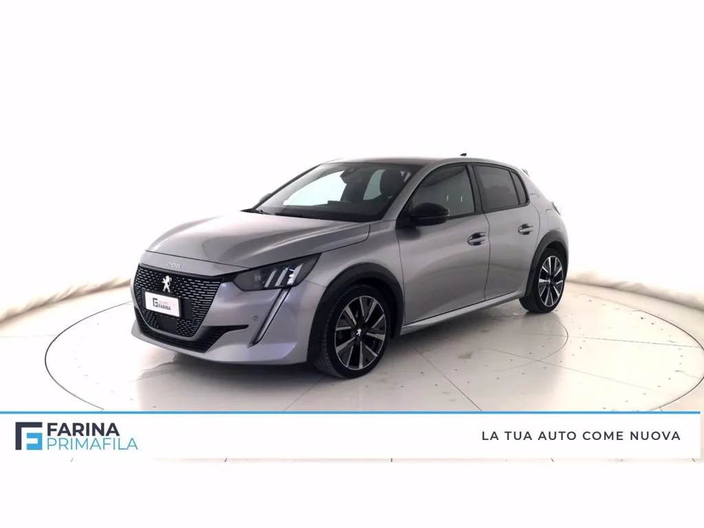 PEUGEOT 208 1.5 bluehdi gt line s&s 100cv