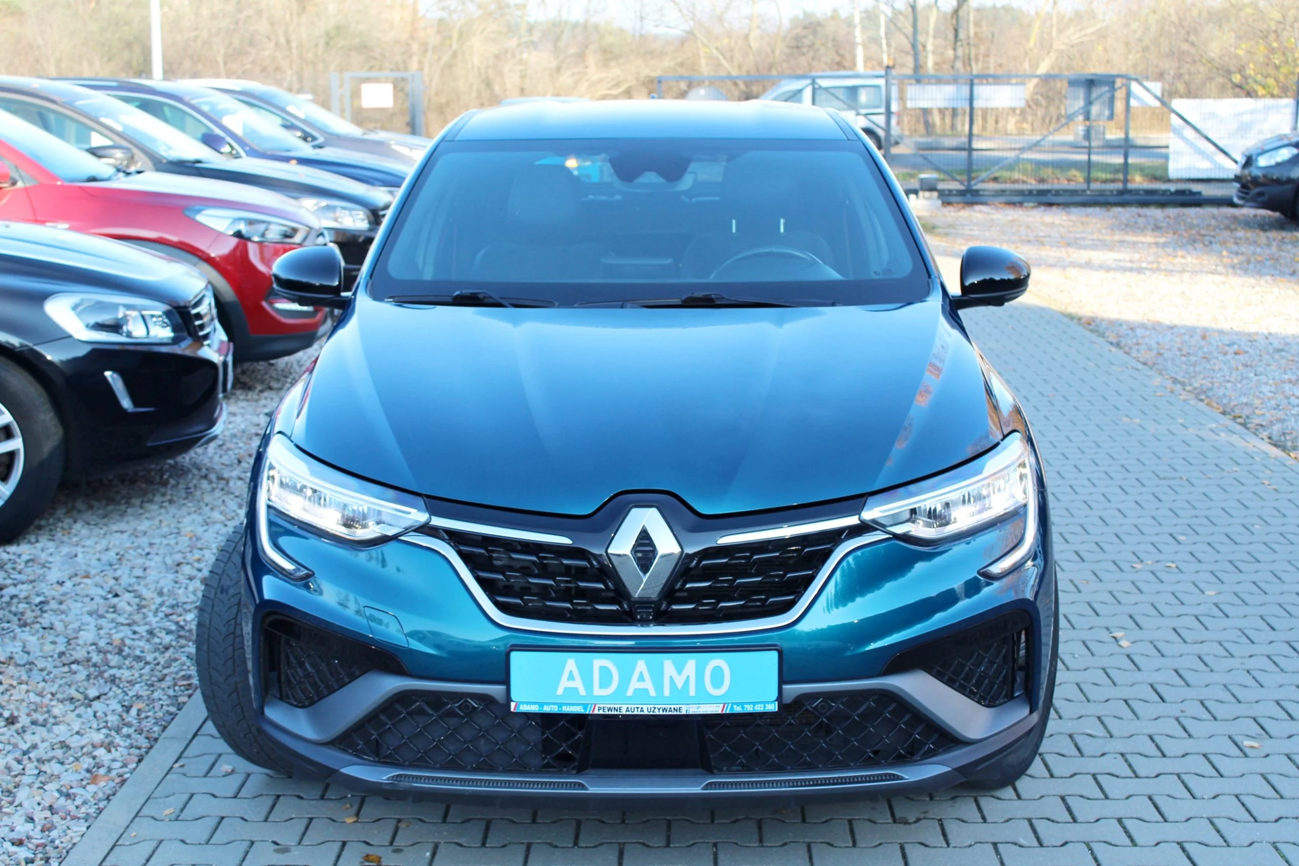 Renault Arkana 1.6 E-tech. RSline. VAT23.