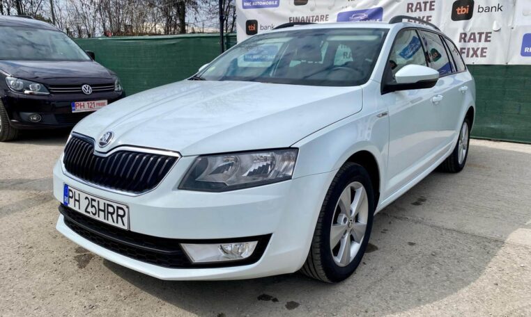 Skoda Octavia 2016