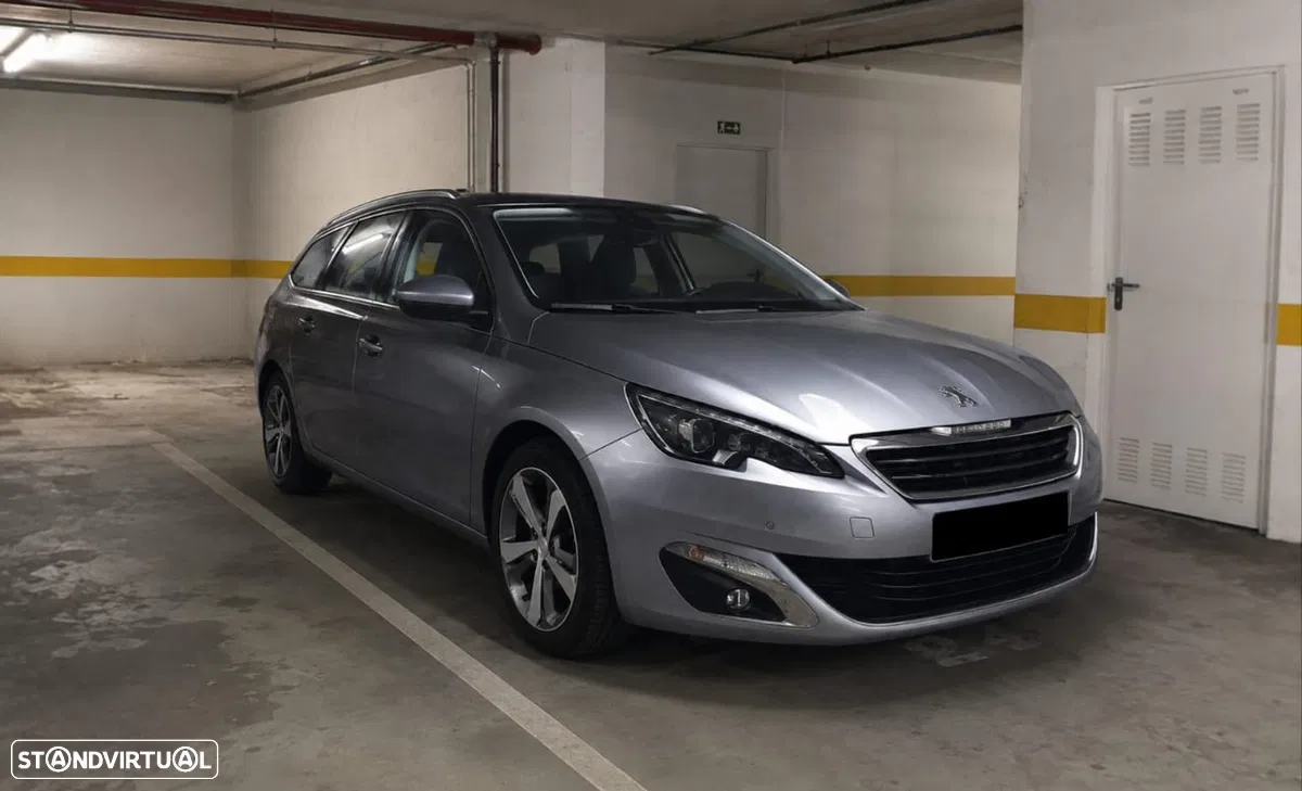 Peugeot 308 SW 1.6 BlueHDi Allure J17
