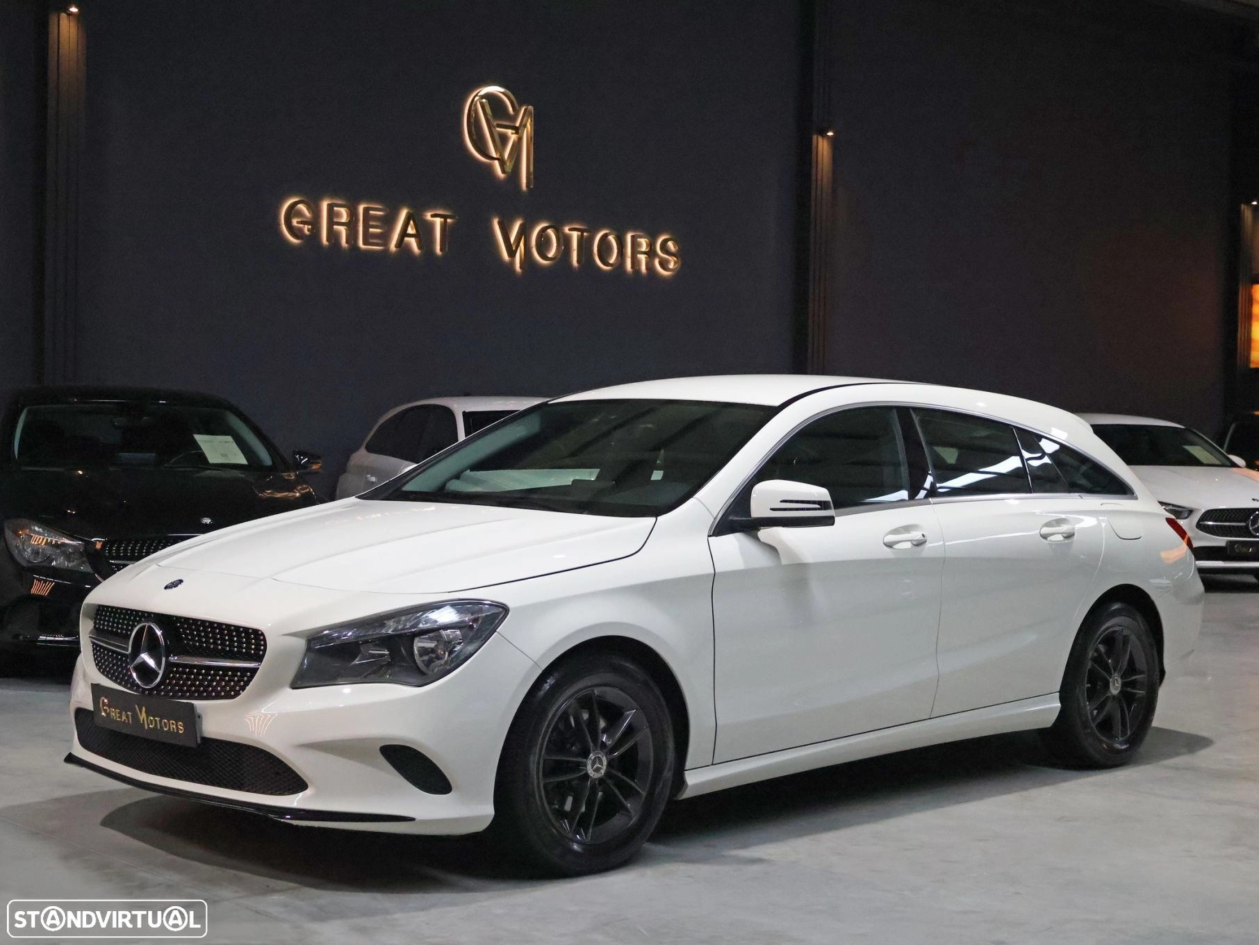 Mercedes-Benz CLA 180 d Shooting Brake Urban