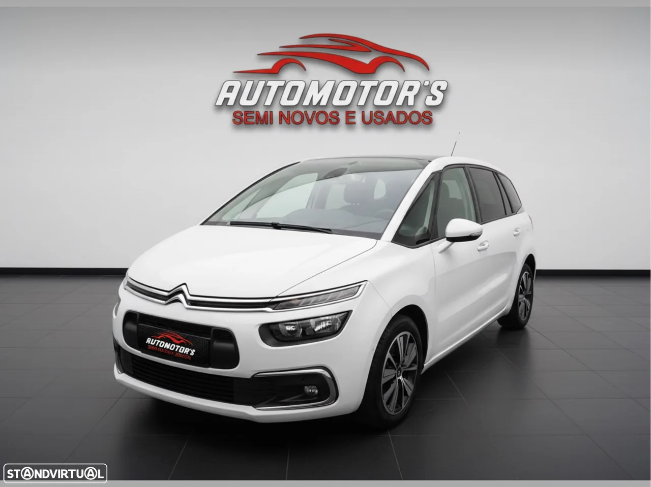 Citroën Grand C4 Spacetourer BlueHDi 130 Stop&Start SELECTION