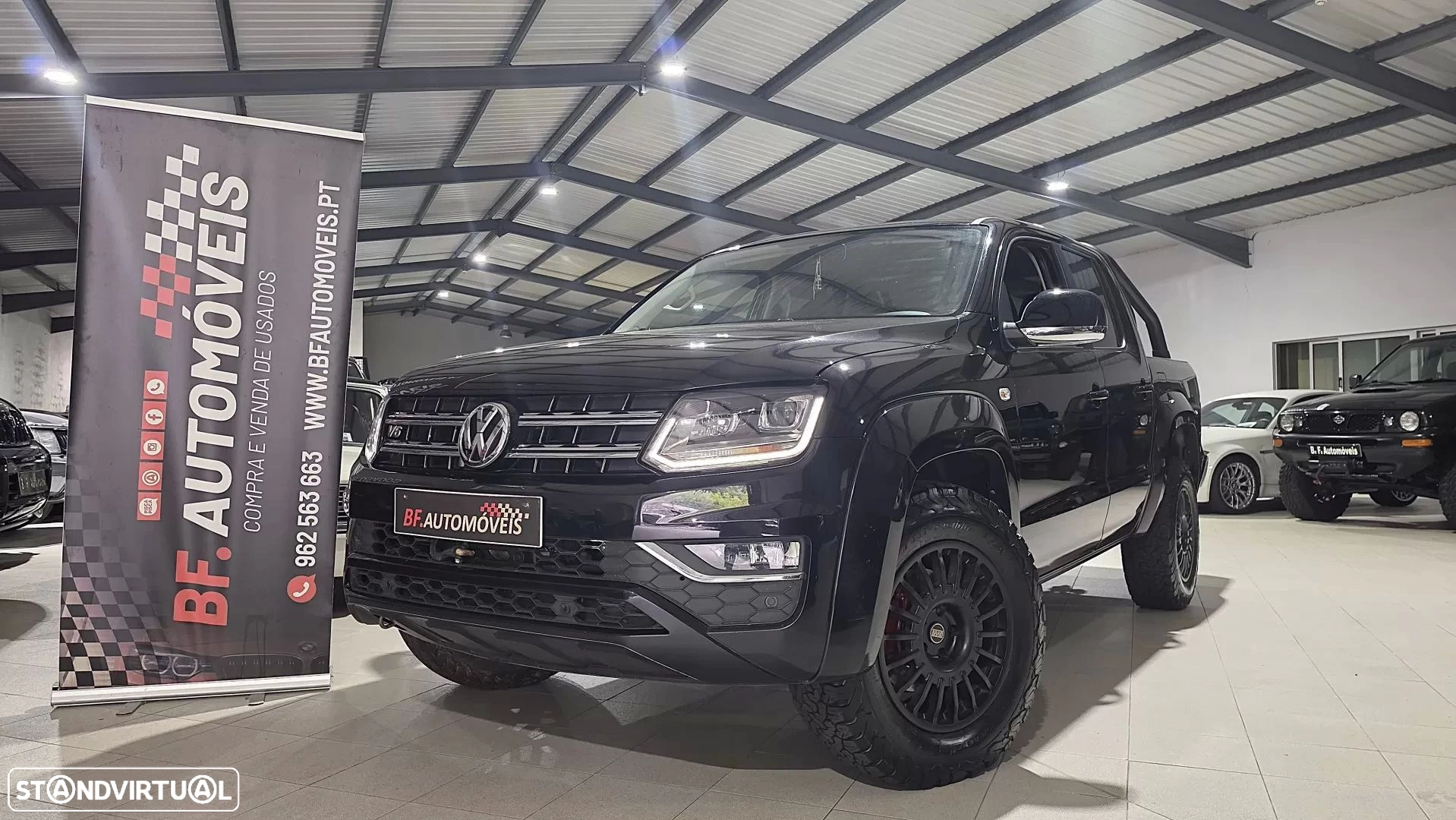 VW Amarok 3.0 TDI CD Highline Plus 4x4