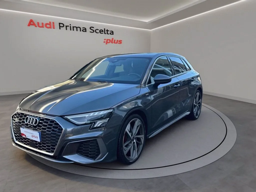 AUDI A3 sportback 40 2.0 tdi s line edition quattro s-tronic