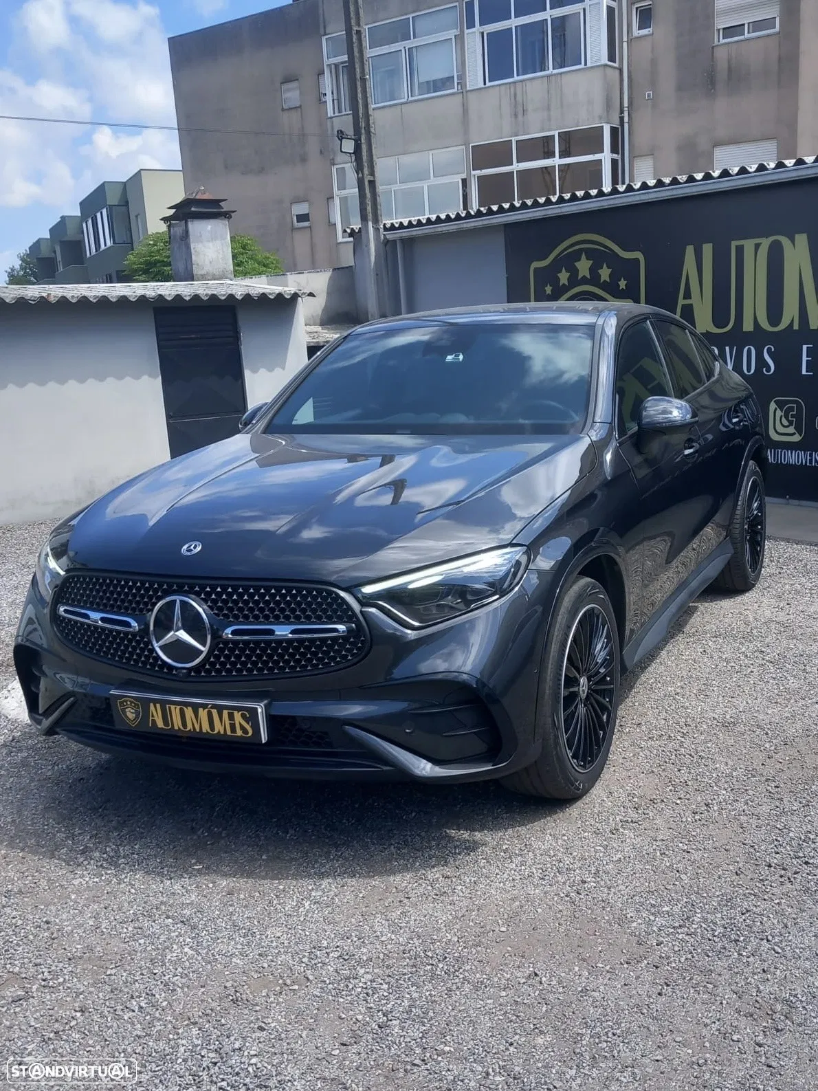 Mercedes-Benz GLC 300 e Coupe 4Matic