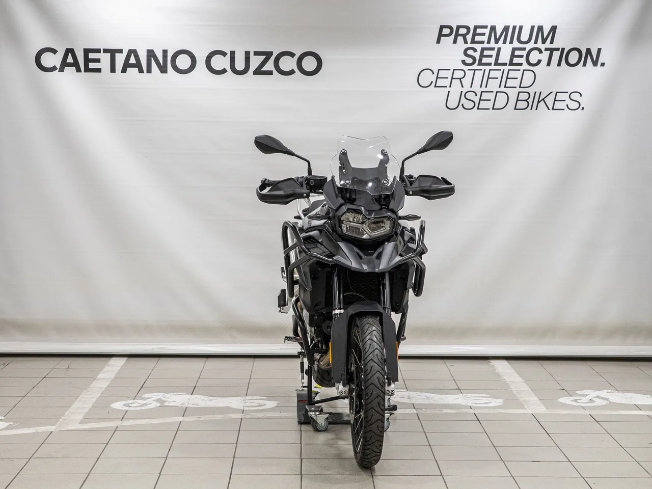 BMW Motorrad F 850 GS TRIPLE BLACK