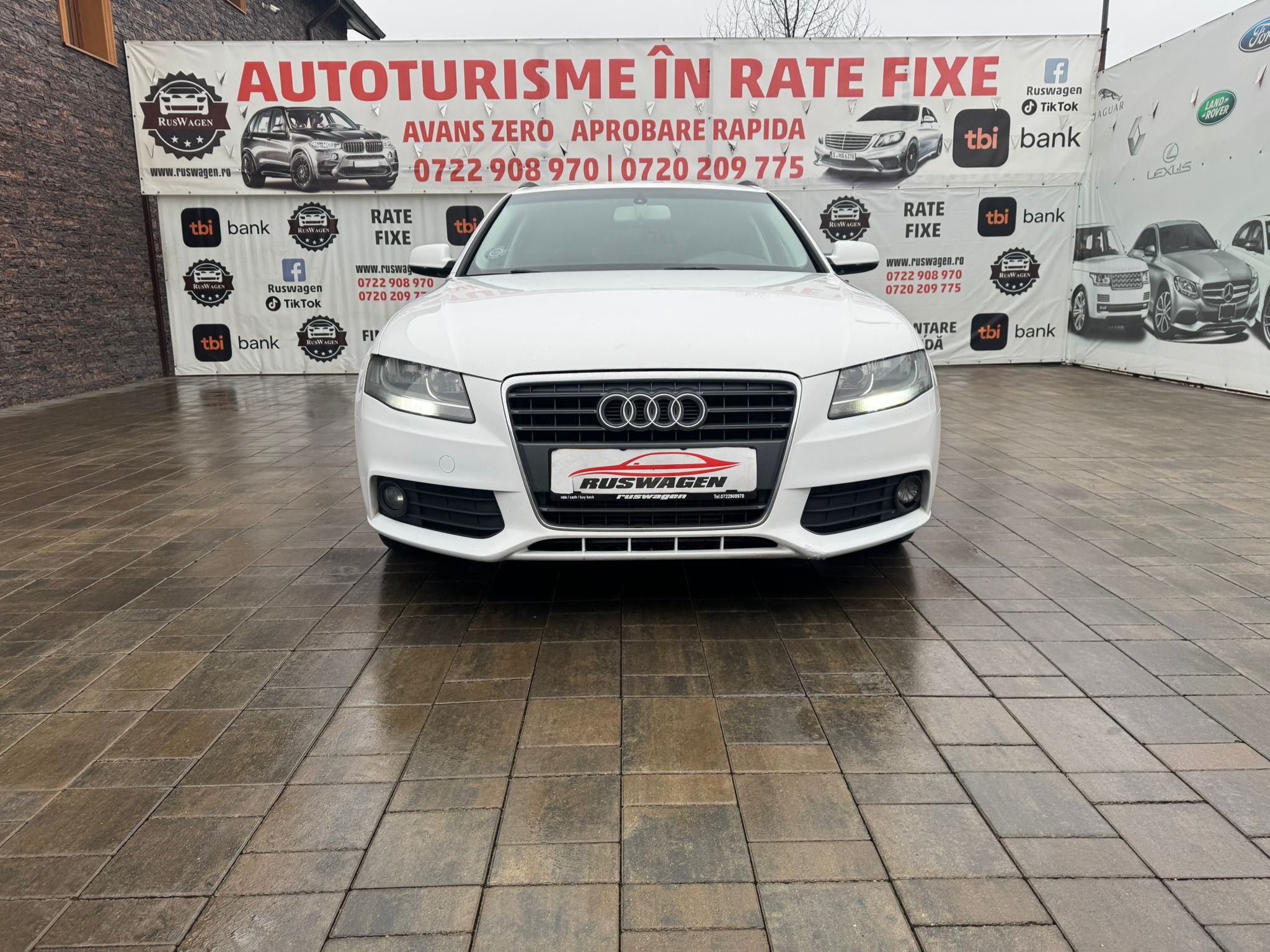 Audi A4 2009/12 2.0 Diesel Euro 5