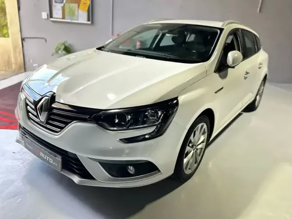 Renault Mégane 2019 .