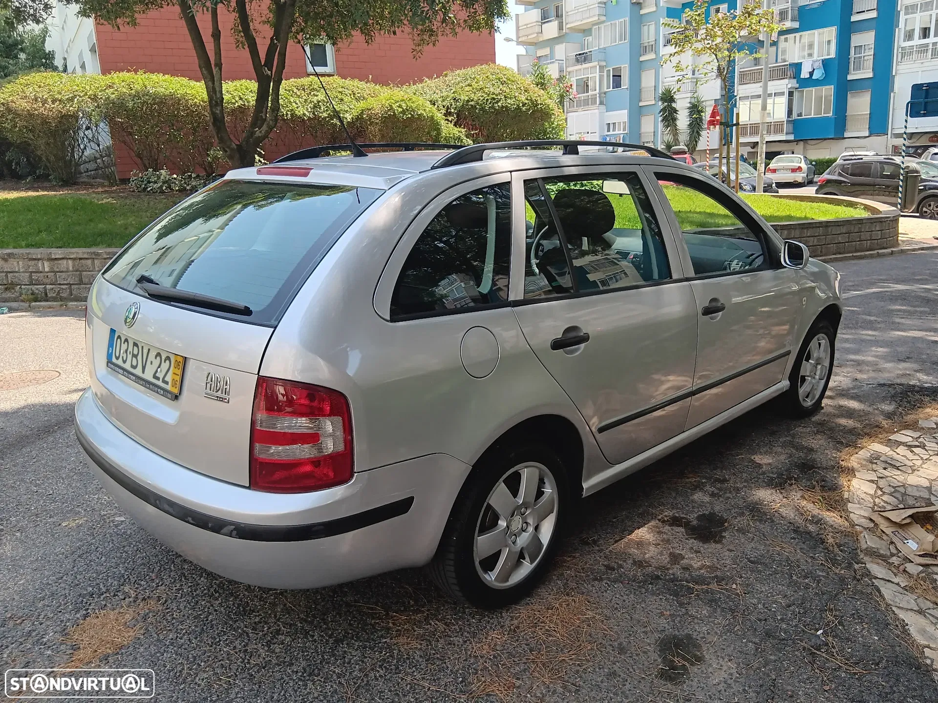 Skoda Fabia Break 1.4 TDi Classic