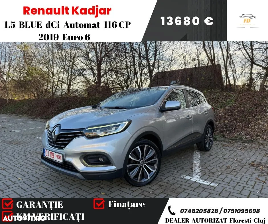 Renault Kadjar 2019