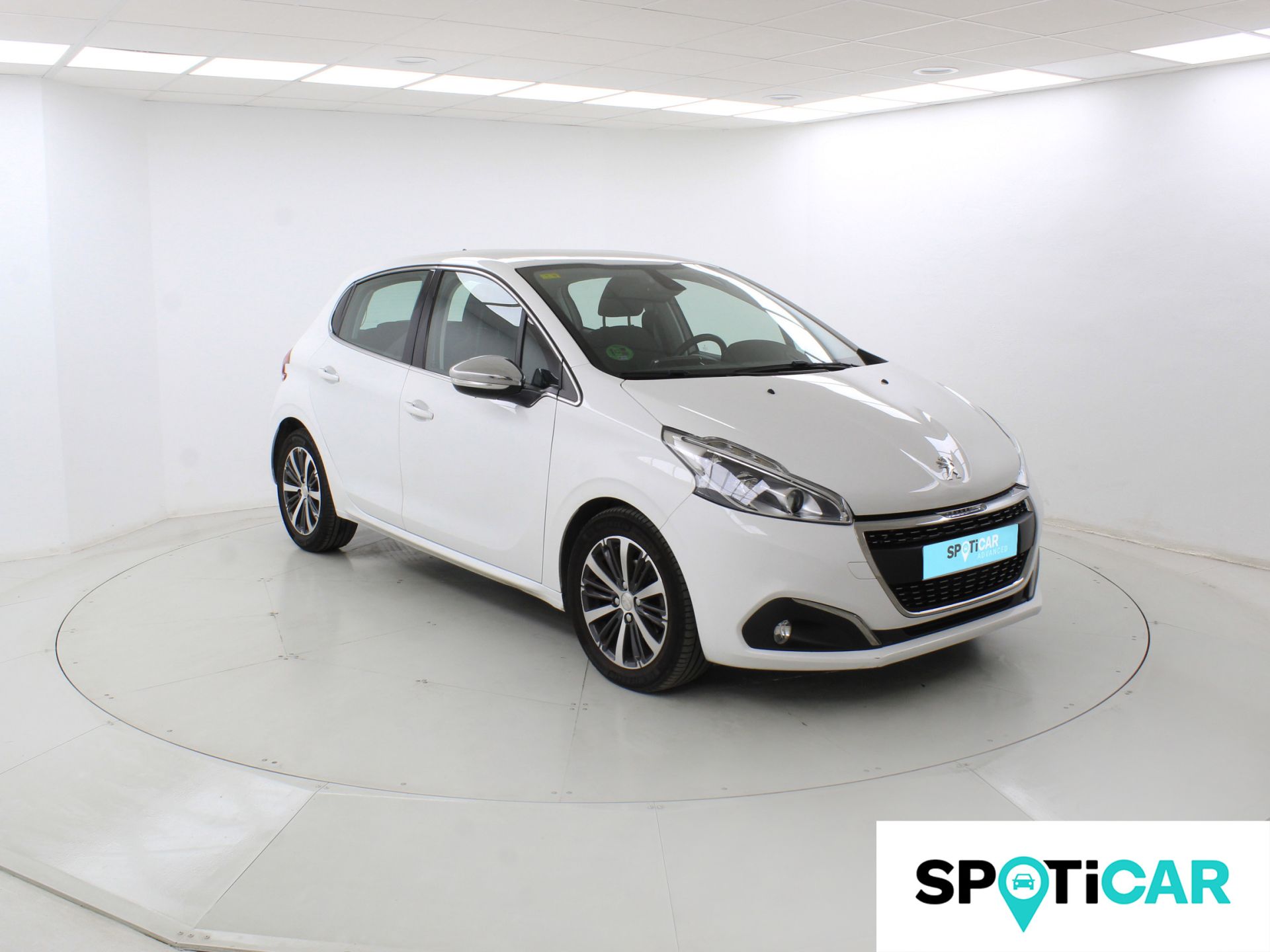 Peugeot 208 5P ALLURE 1.6 BlueHDi 100