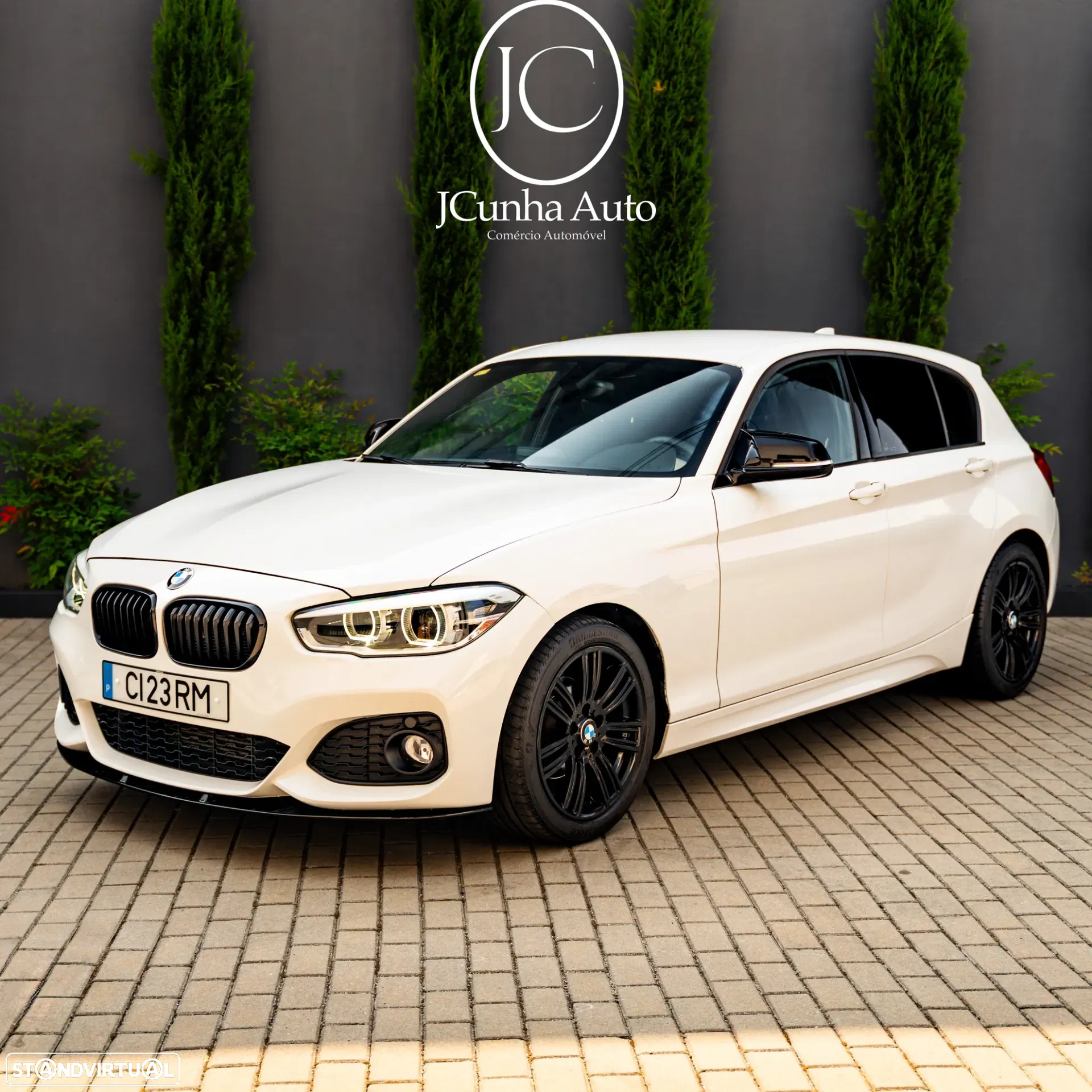 BMW 116 d Pack M