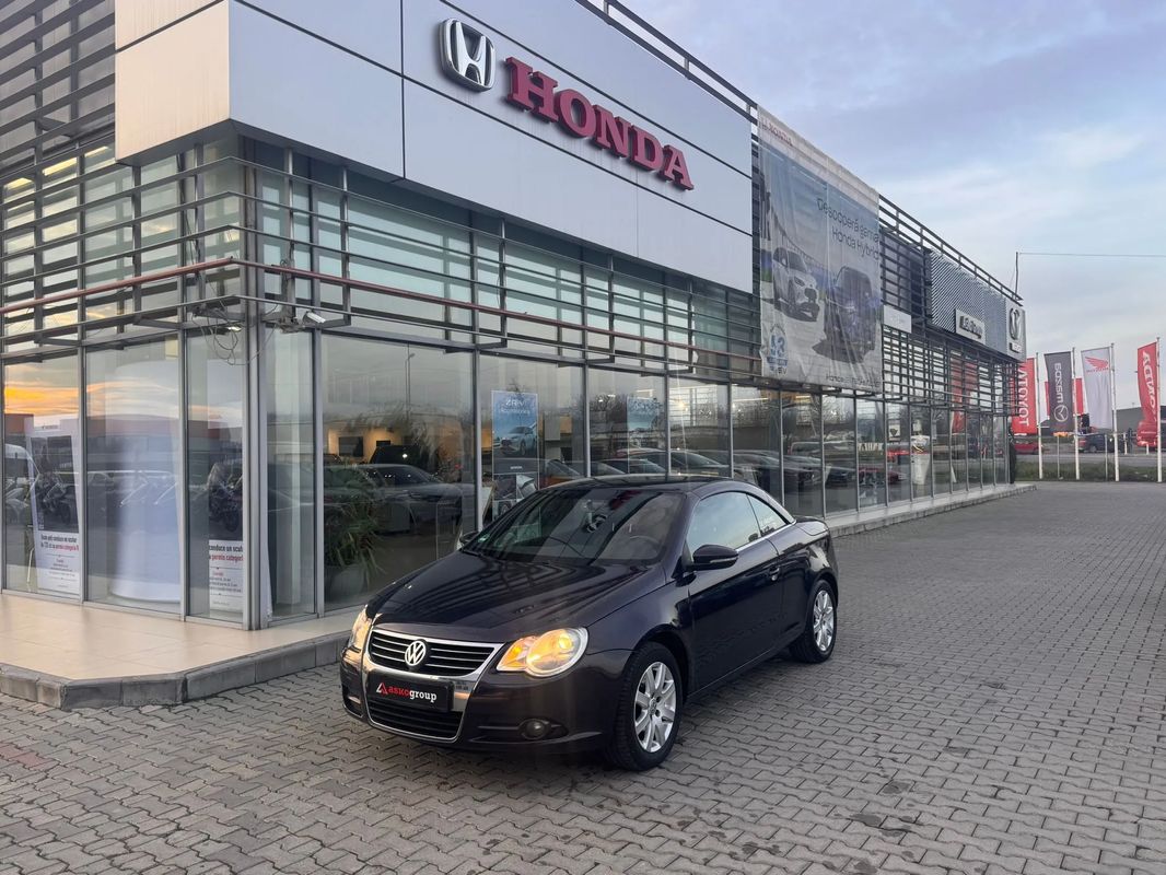 Volkswagen EOS 1.4 TSI 122HP Edition 2010