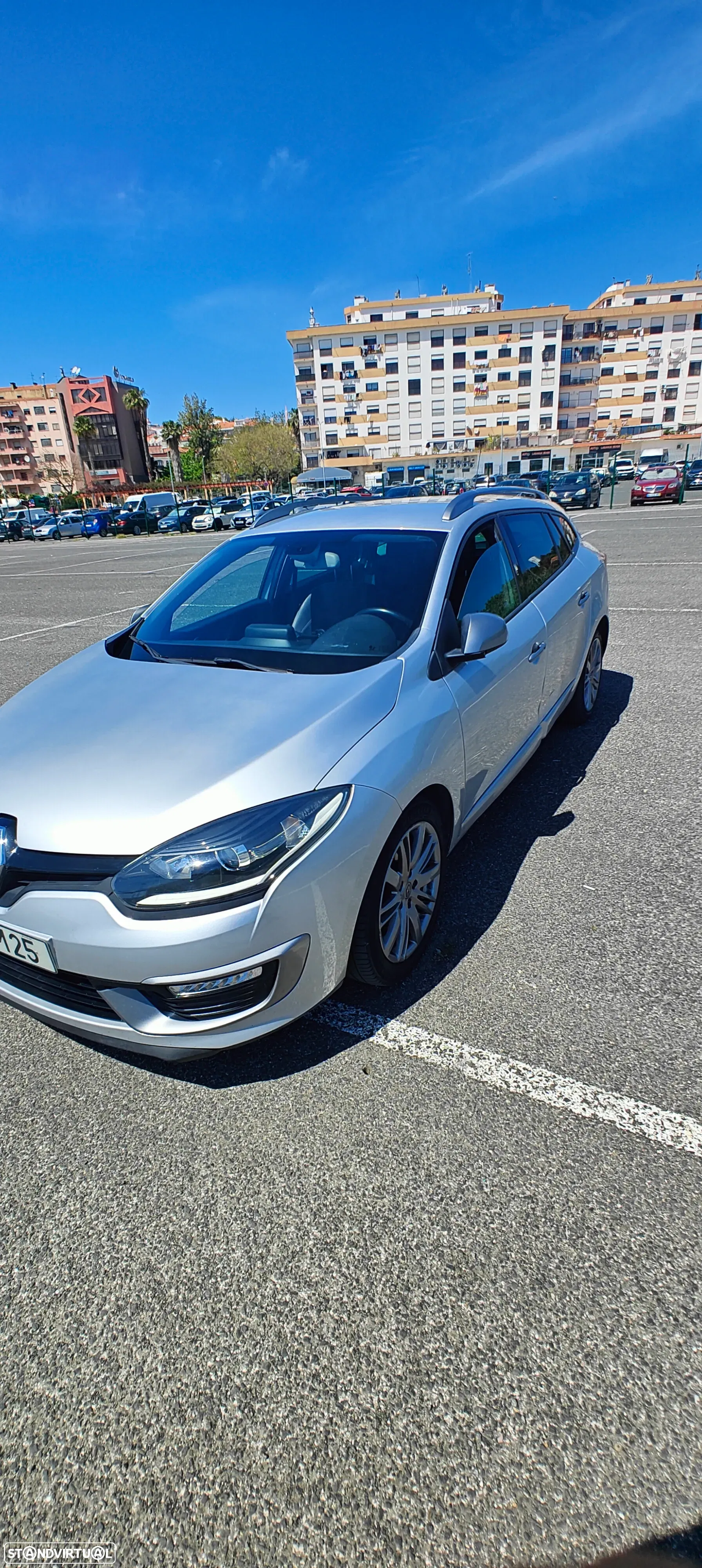 Renault Mégane Sport Tourer 1.5 dCi GT Line EDC