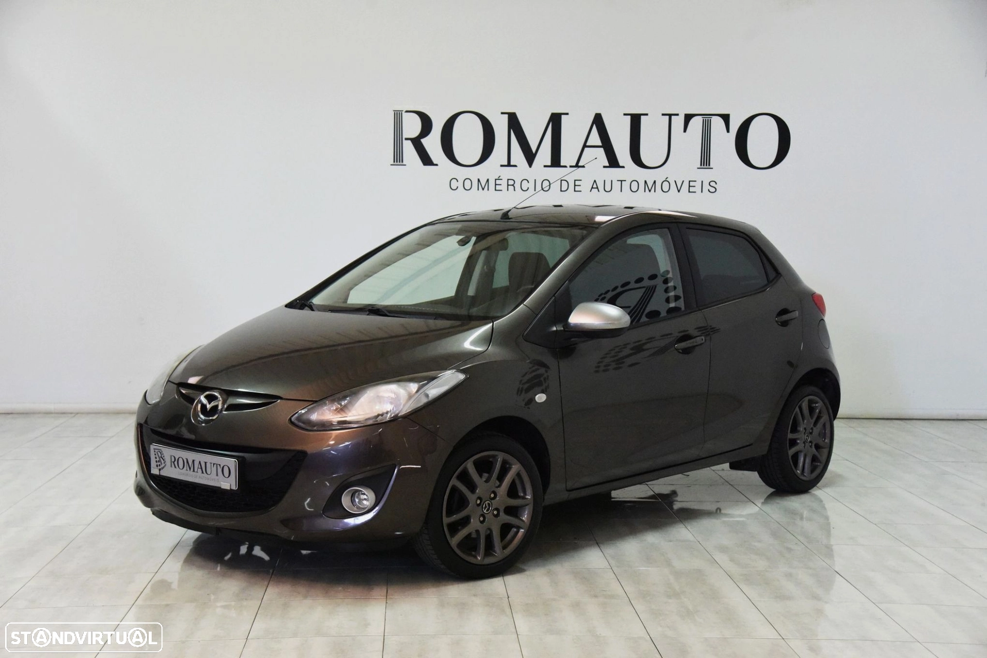 Mazda 2 1.3 MZR Advanced Navi