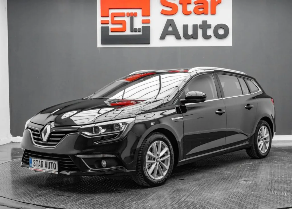 Renault Megane, 2020, 116 CP, 190.000 KM, Automata