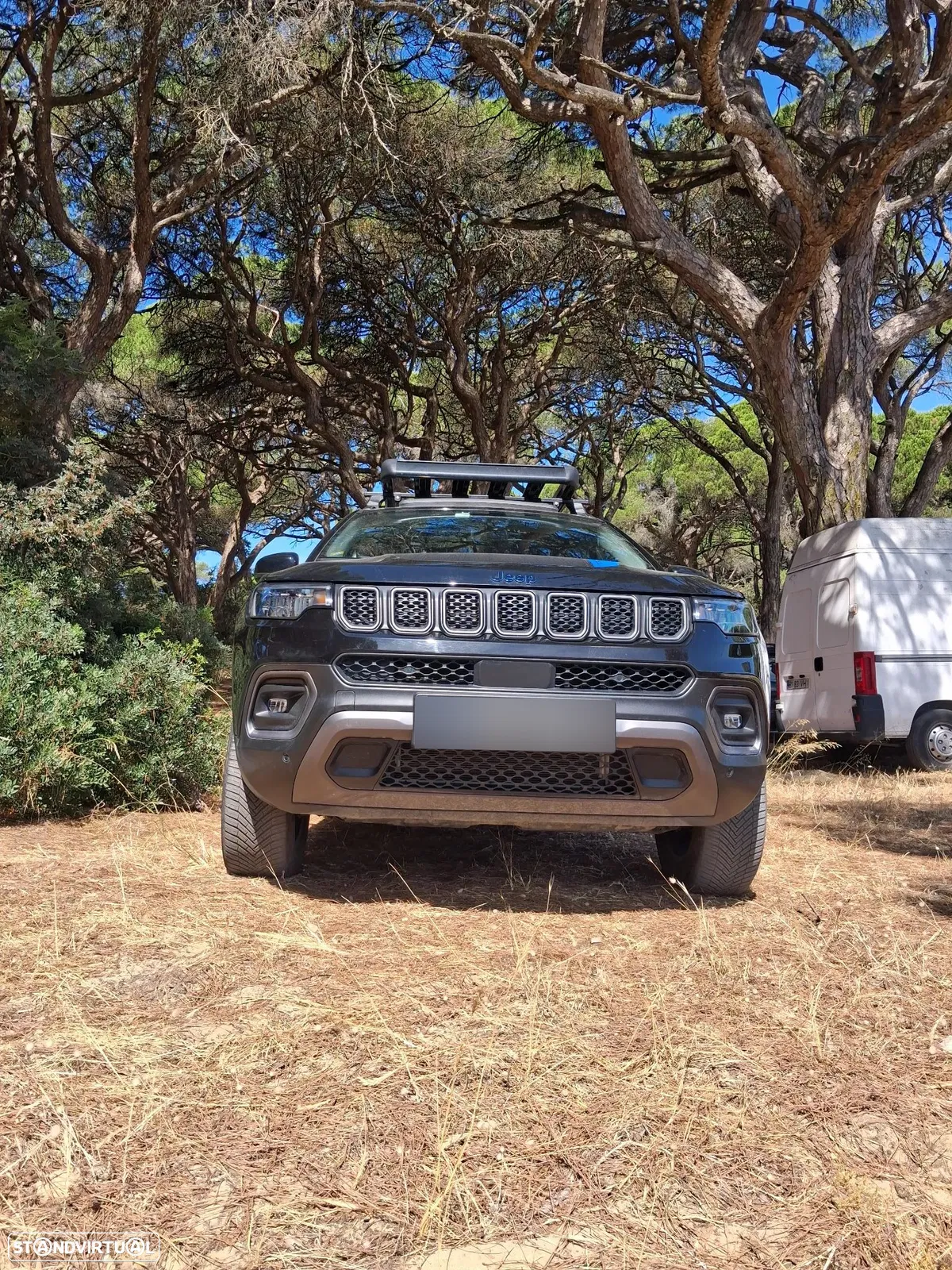 Jeep Compass 1.3 TG Trailhawk