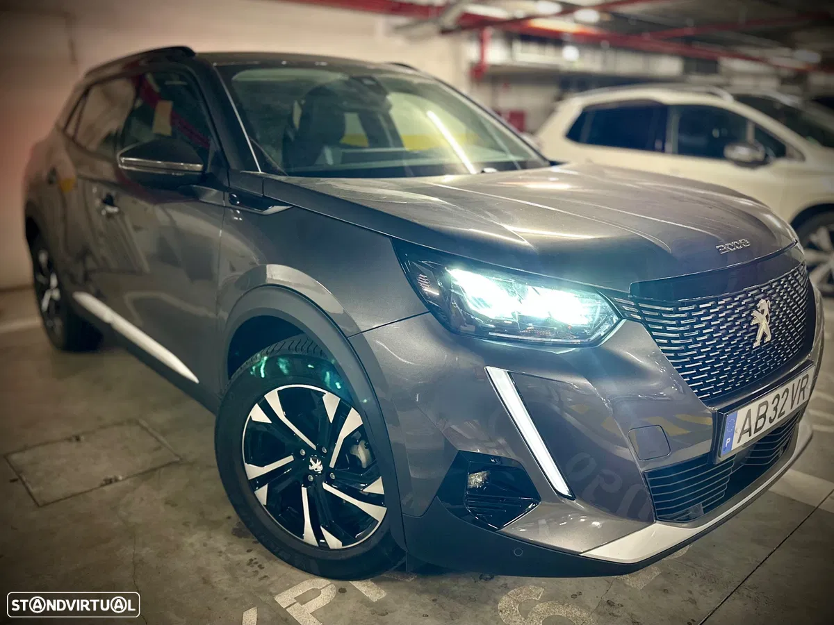 Peugeot 2008 1.2 PureTech Allure EAT8