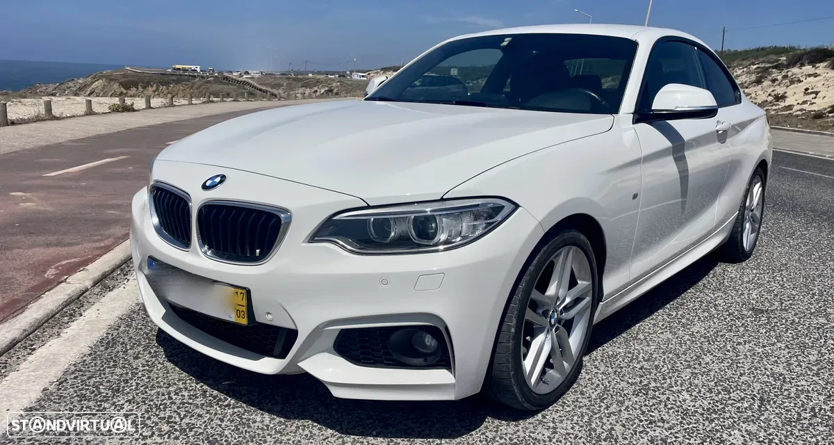 BMW 225 d Coupe Pack M Auto