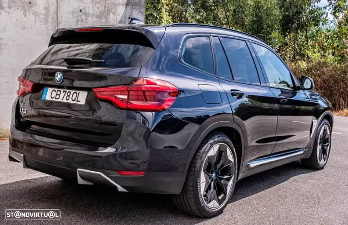 BMW iX3 Impressive