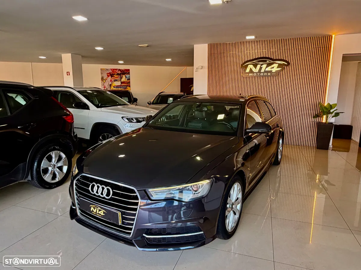 Audi A6 Avant 2.0 TDi S-line S tronic