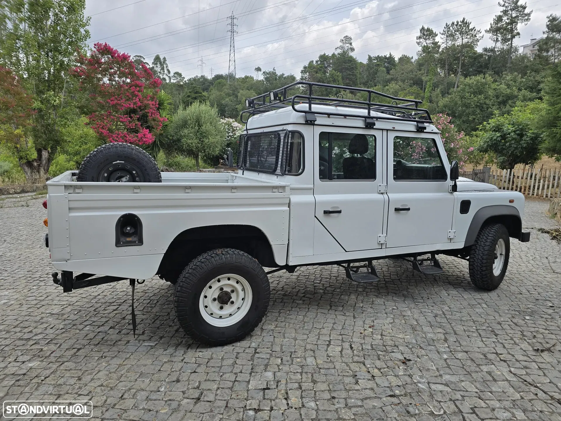 Land Rover Defender 130 CC 2.2 CRD E