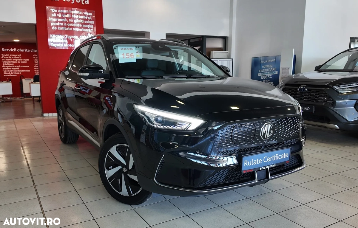 MG ZS 2023