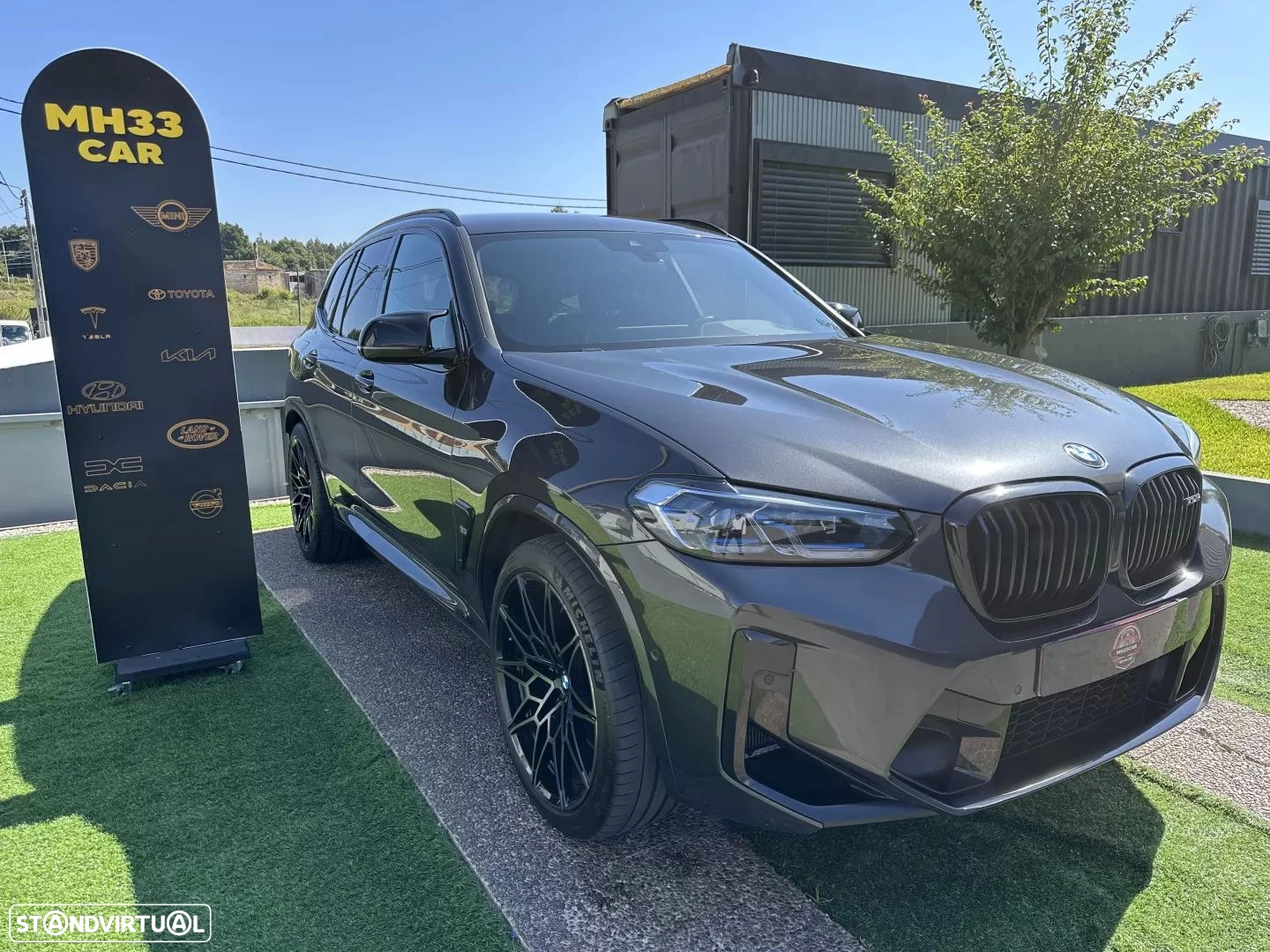 BMW X3 M Competition
