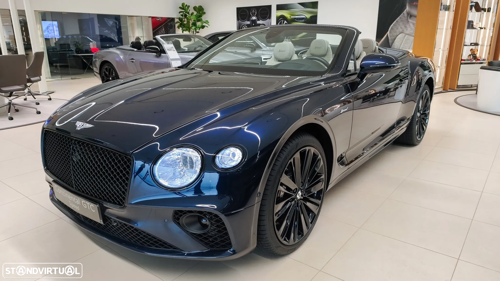 Bentley Continental Cabrio GT W12 Speed
