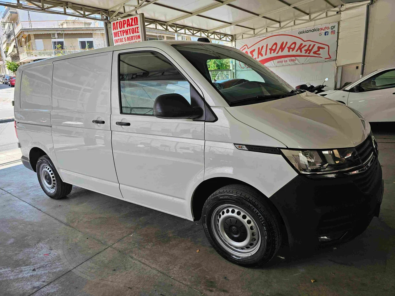 Volkswagen Τ6 Transporter 2.0 Diesel 150hp - L1H1 - 4Motion