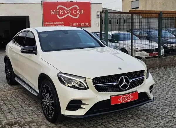 Mercedes-Benz GLC 220 2018 d 4Matic 9G-TRONIC AMG Line