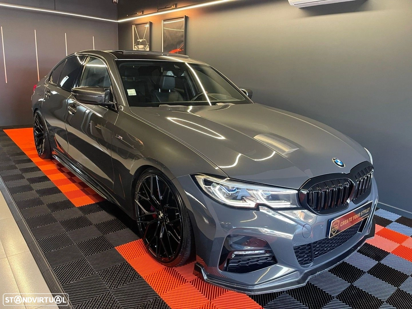 BMW 320 Gran Turismo d Pack M Auto