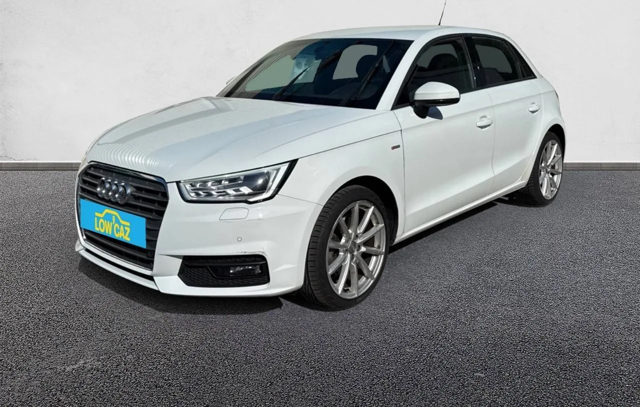 AUDI A1 Sportback 1.4 TFSI 125 BVM6 S line