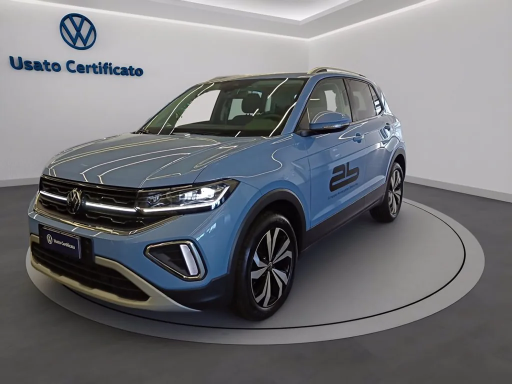 VOLKSWAGEN T-cross 1.0 tsi style 115cv