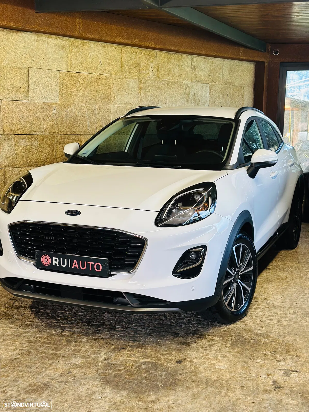 Ford Puma 1.0 EcoBoost Hybrid COOL & CONNECT