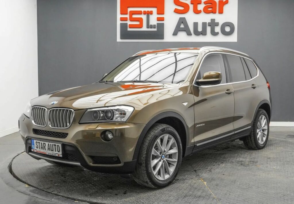 Bmw X3, 2011, 184 CP, 260.000 KM, Automata